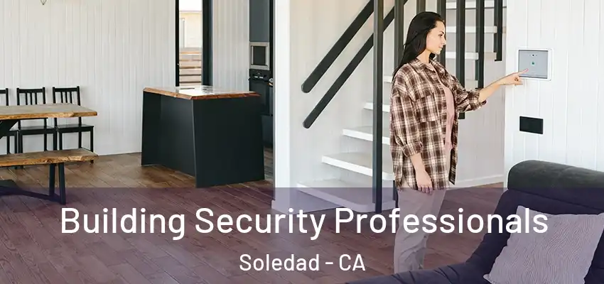  Building Security Professionals Soledad - CA