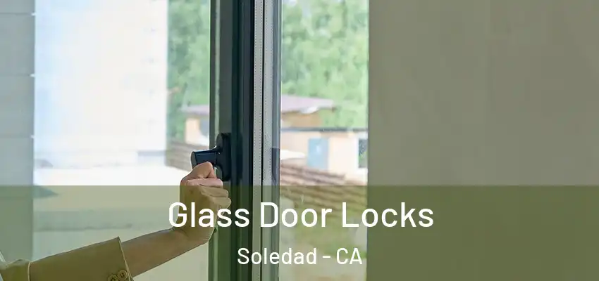  Glass Door Locks Soledad - CA