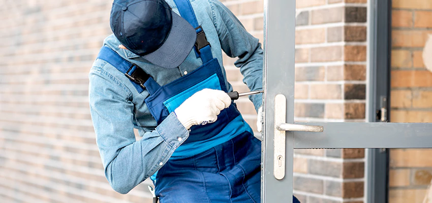Pivot Storefront Door Locks Installation in Soledad, California